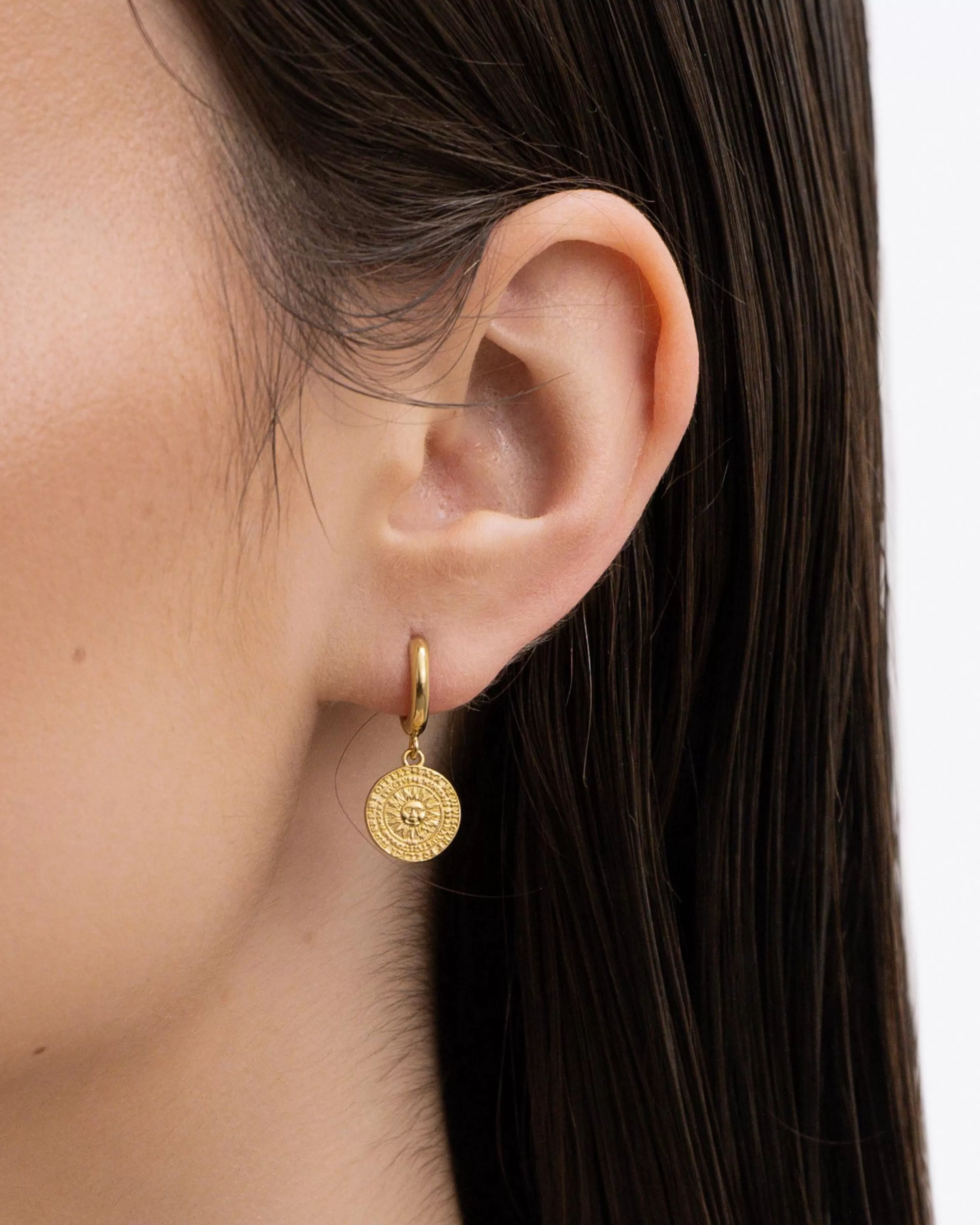 Charm Hoops | Hoops^BRUNA The Label Milos Mini Hoops